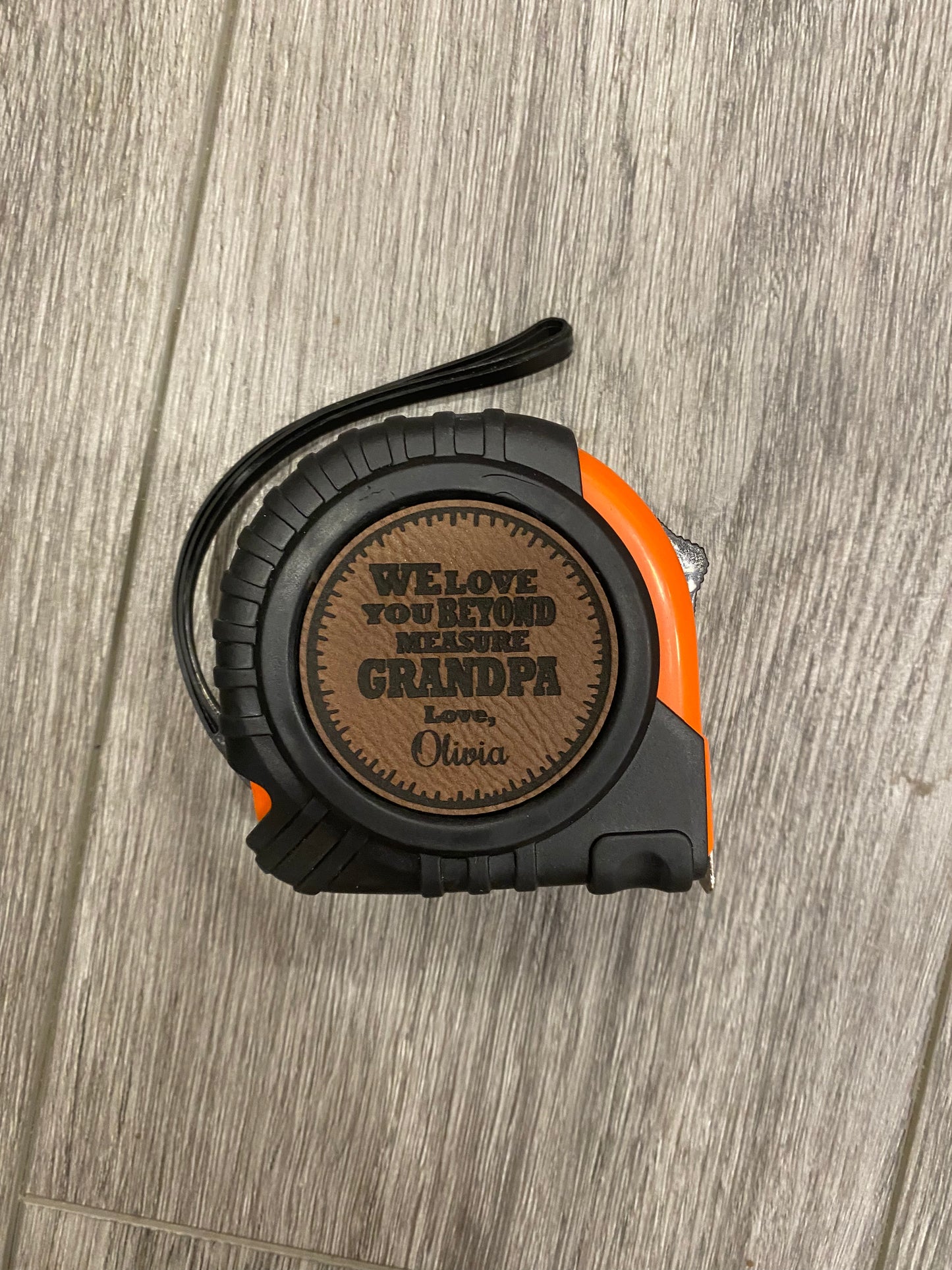 Personalized Tape Measure
