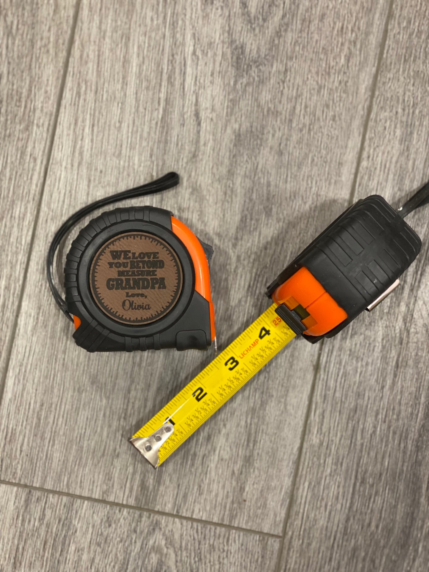 Personalized Tape Measure