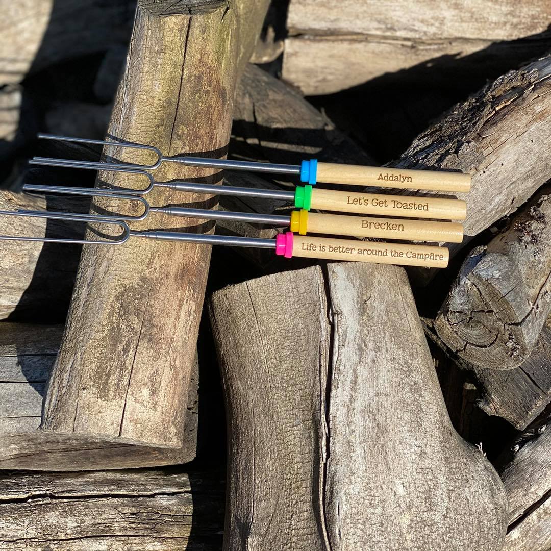 Marshmallow Roasting Sticks