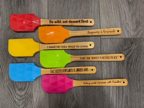 Silicone Spatulas