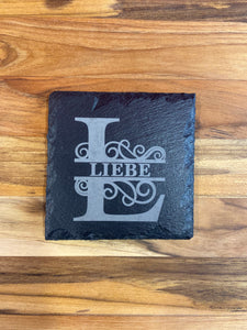 4" Slate Coasters