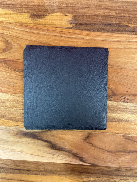 4" Slate Coasters