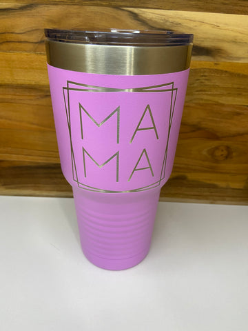 MAMA 30oz Ringneck Tumbler - Light Purple