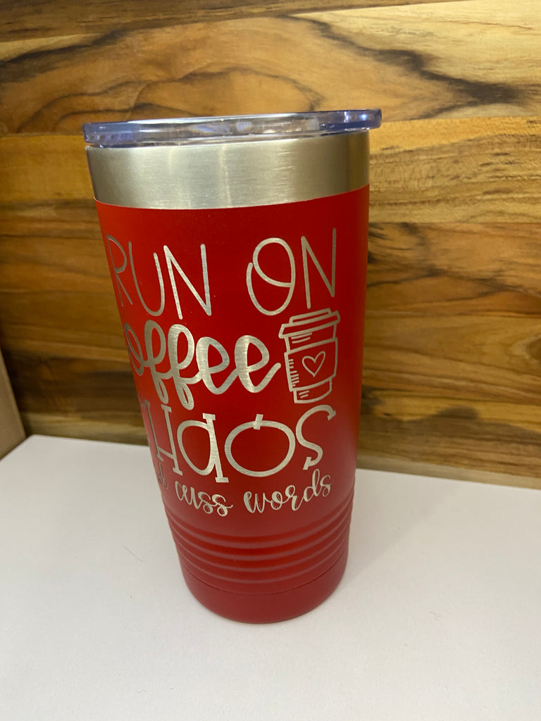 Tumbler RED Small 20oz