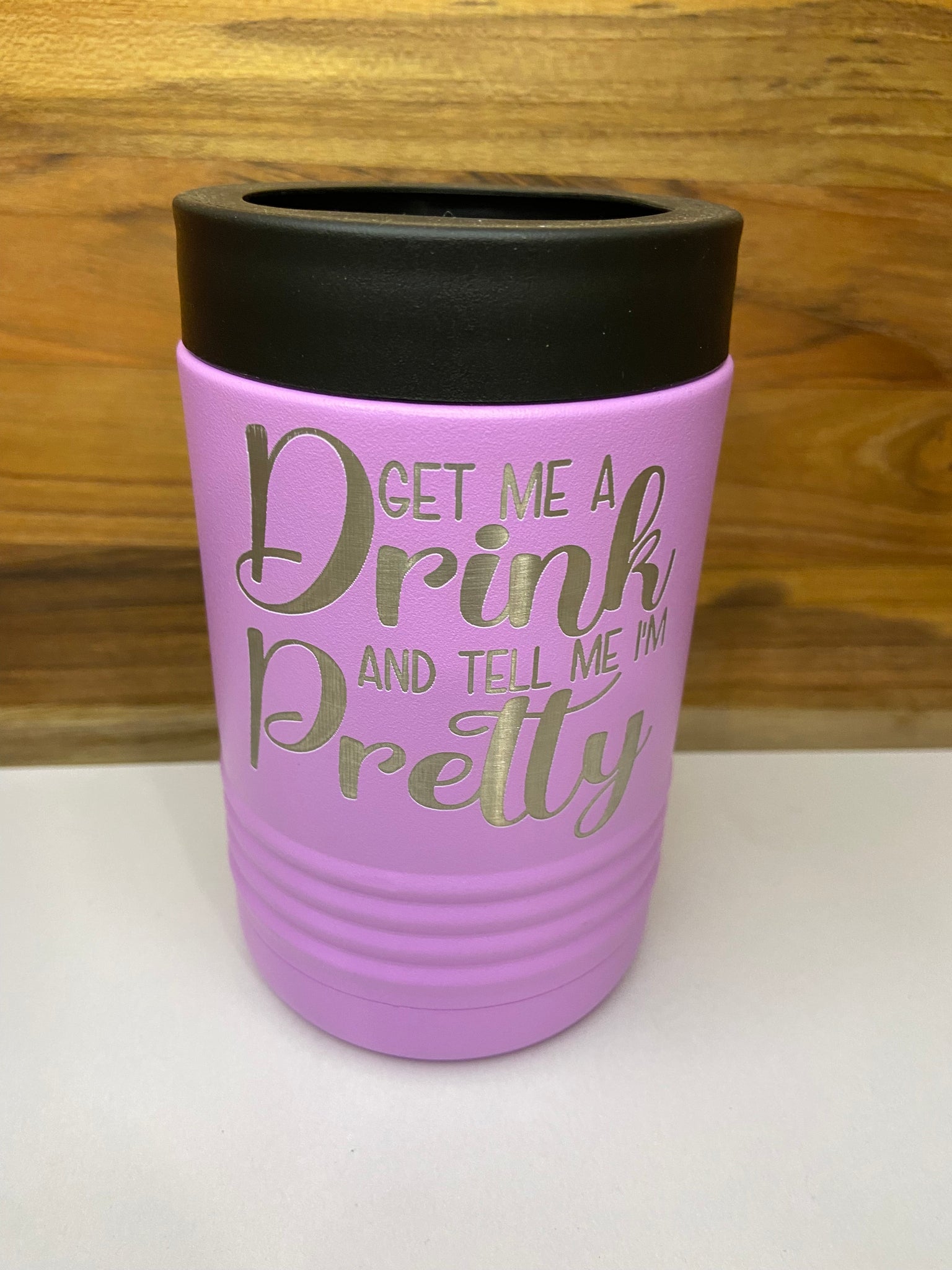 Get Me A Drink And Beverage Holder - Light Purple