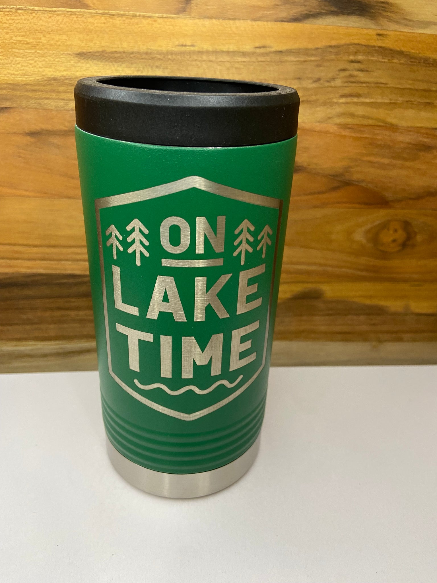 On Lake Time Slim Beverage Holder - Green