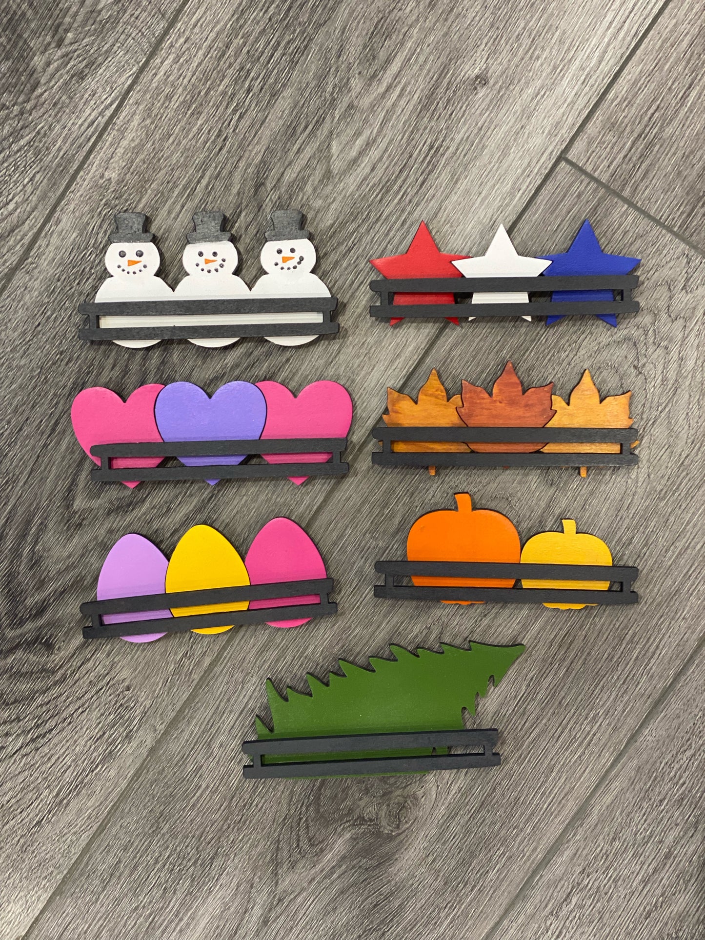 Interchangeable Truck DIY Kit