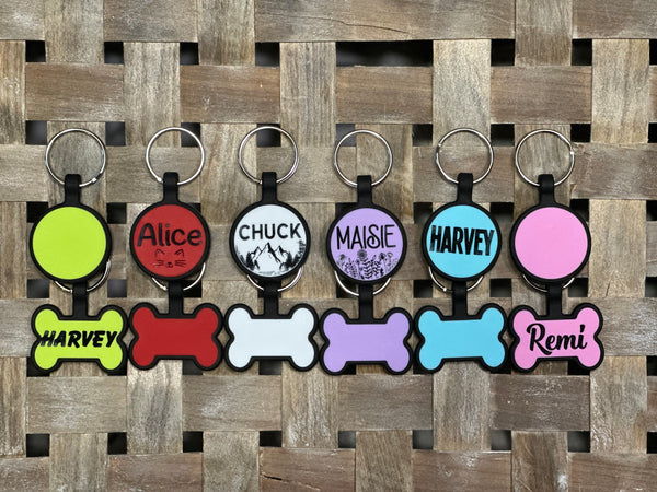 Silicone Pet Tags