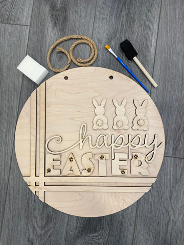 DIY Paint Kit: Happy Easter