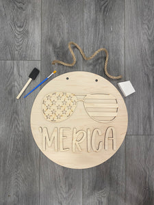 DIY Paint Kit: Merica’