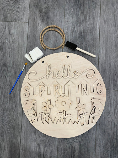 DIY Paint Kit: Hello Spring