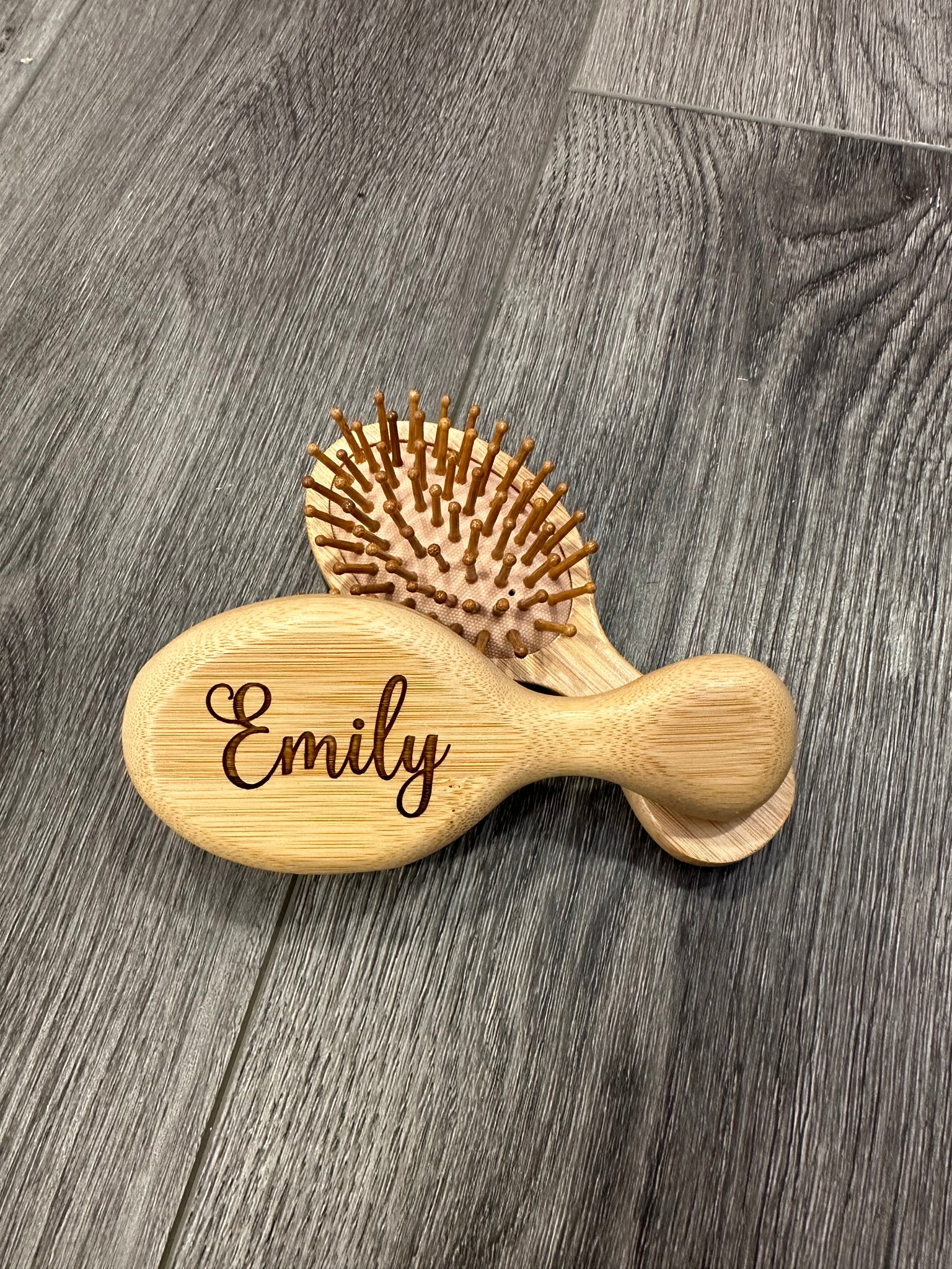 Personalized Hair Brush