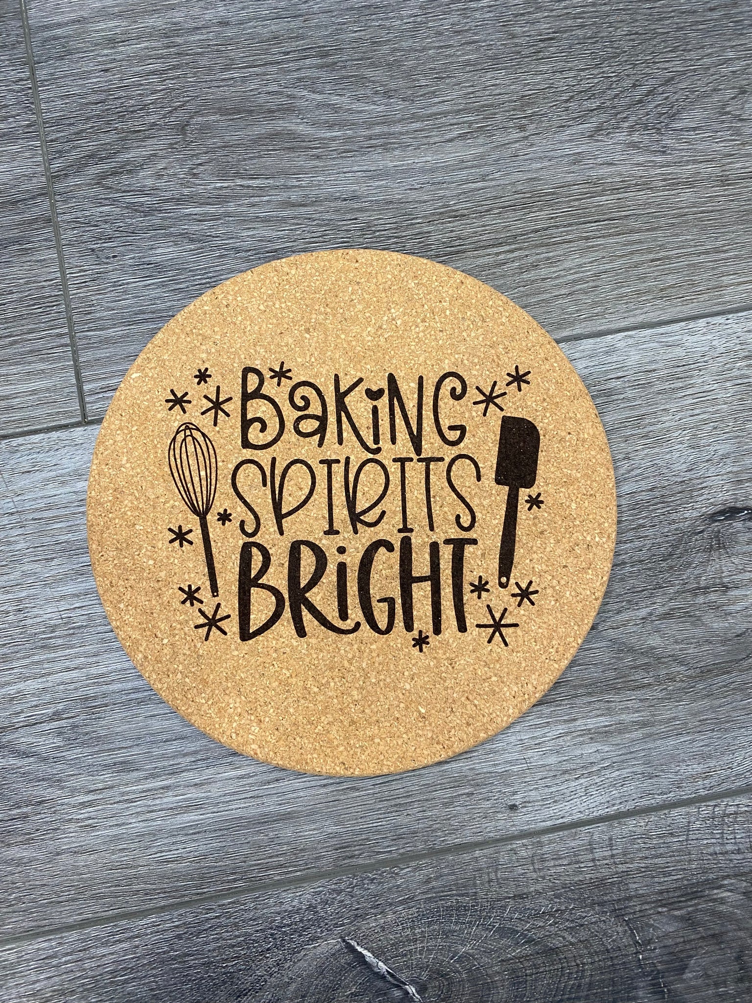 Baking Spirits Bright Trivet