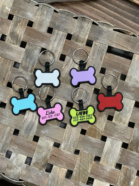 Silicone Pet Tags