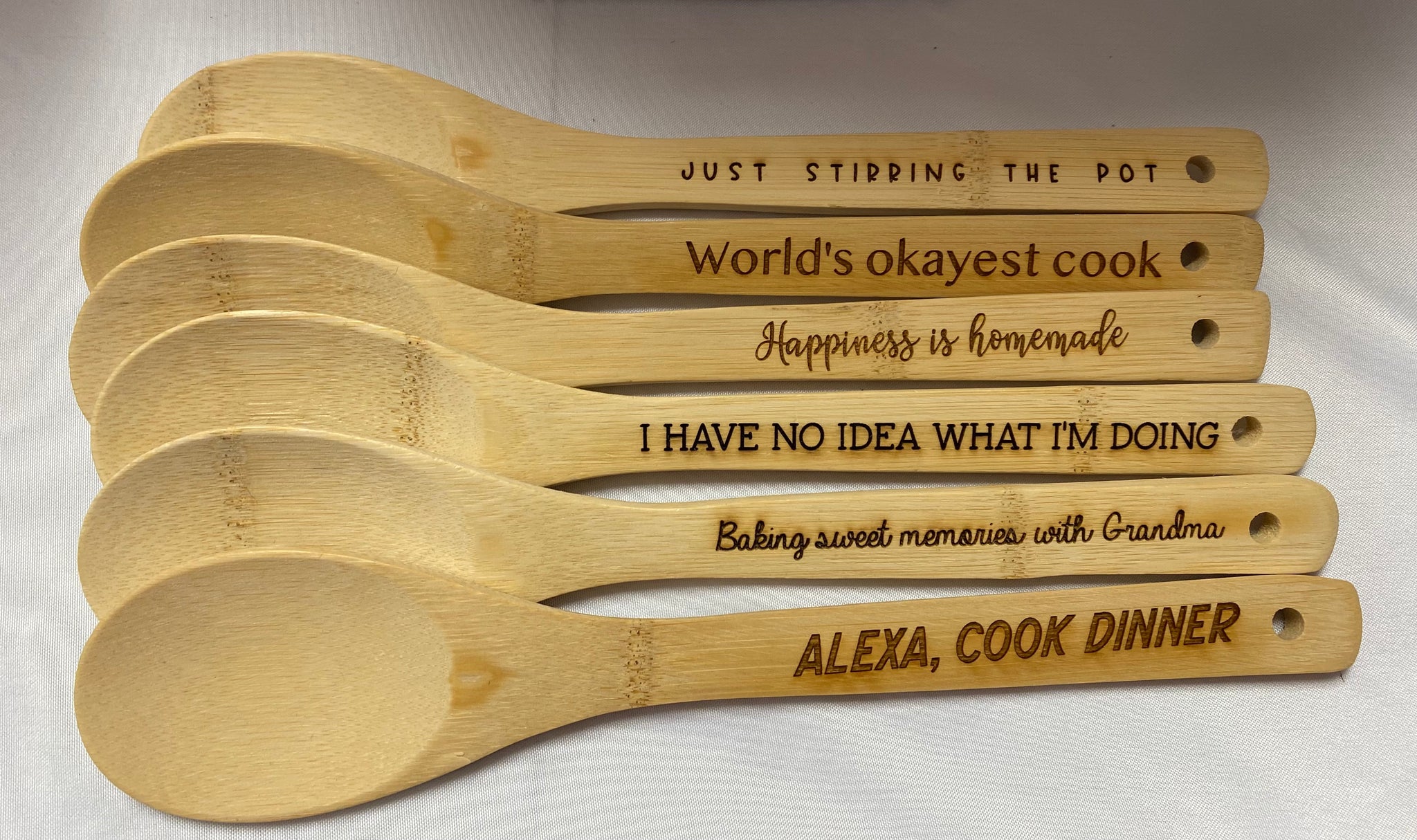 Bamboo Spoons