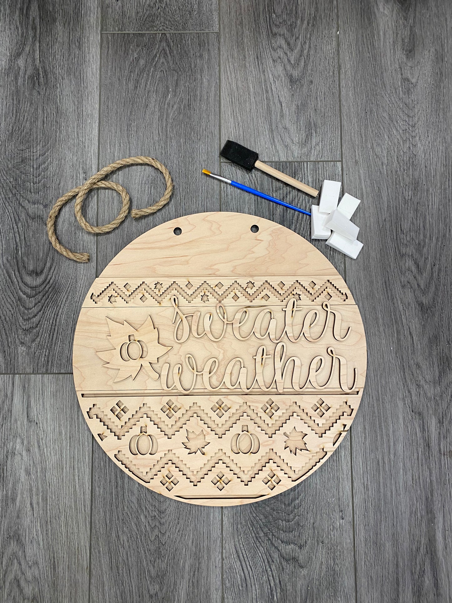 DIY Paint Kit: Sweater Weather