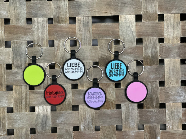 Silicone Pet Tags